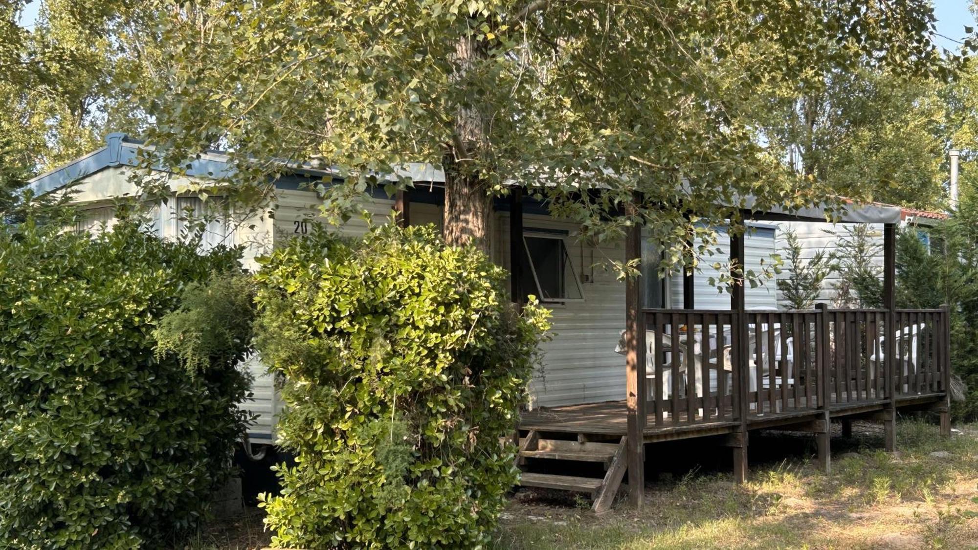 Adriacamp Mobile Homes Rosepineta Rosapineta Exterior foto