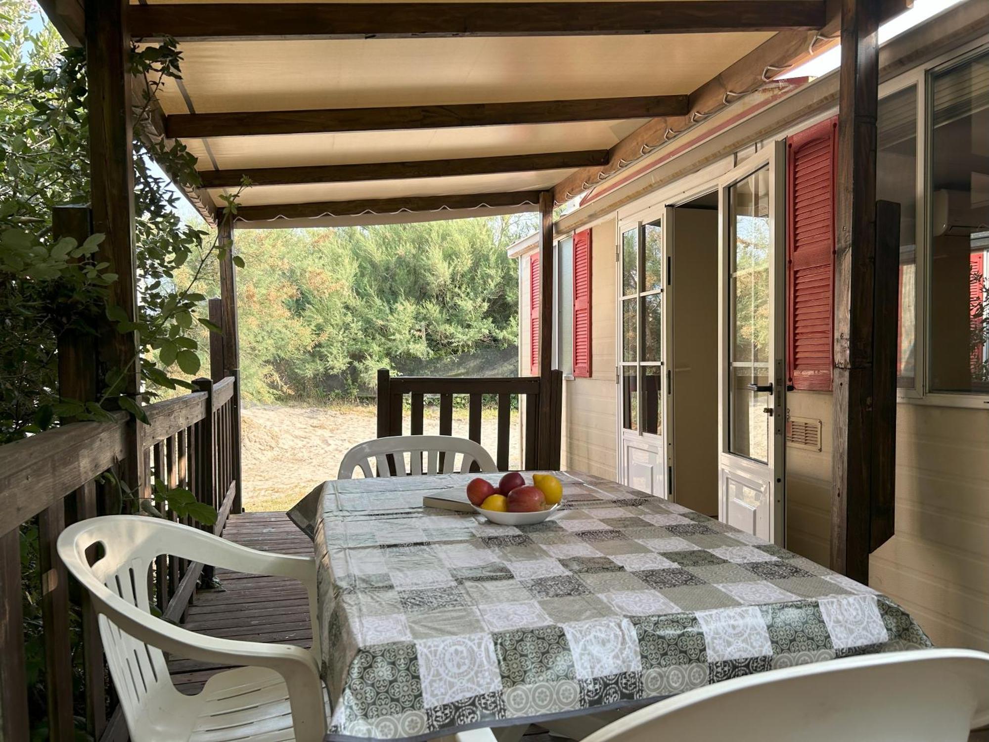 Adriacamp Mobile Homes Rosepineta Rosapineta Exterior foto