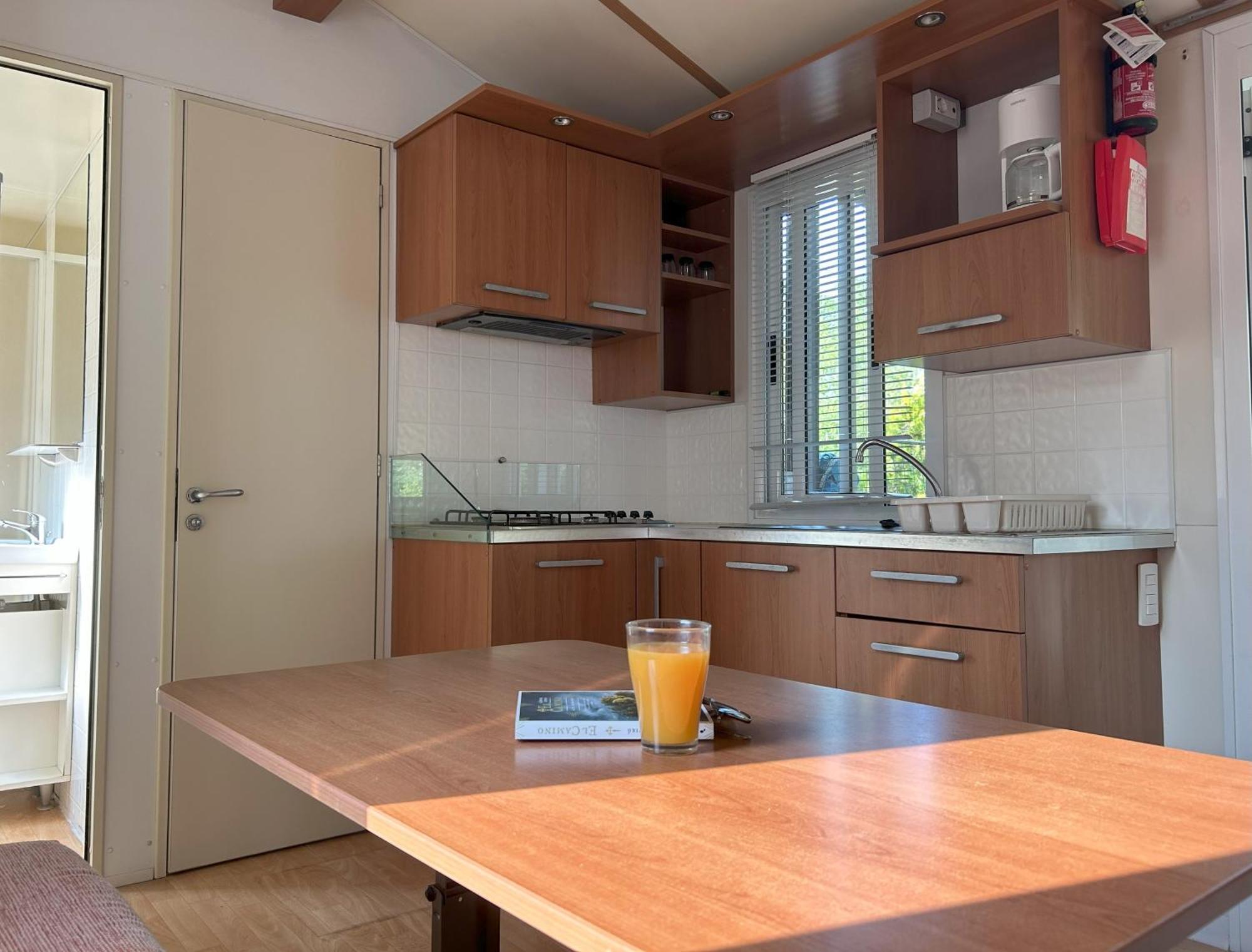 Adriacamp Mobile Homes Rosepineta Rosapineta Exterior foto